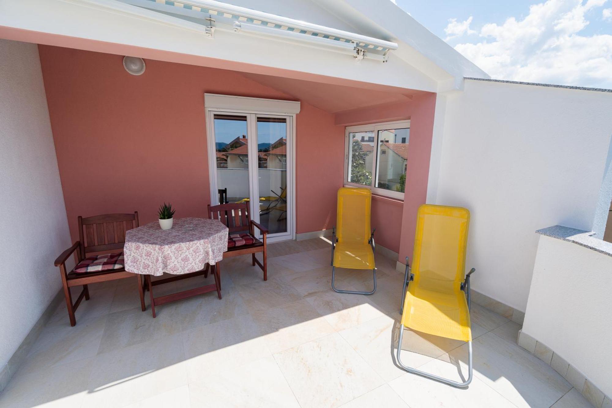 Apartment Manda Zadar Exterior foto