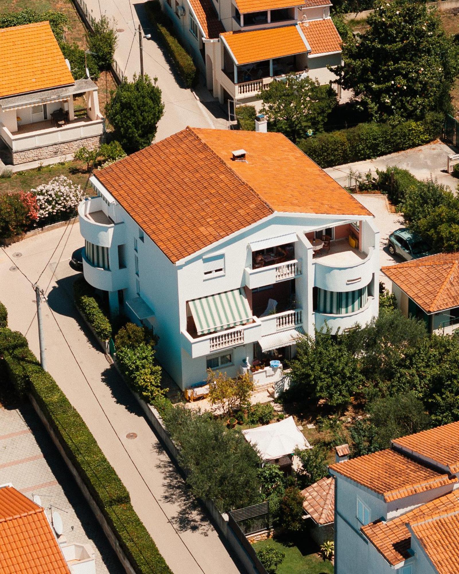 Apartment Manda Zadar Exterior foto